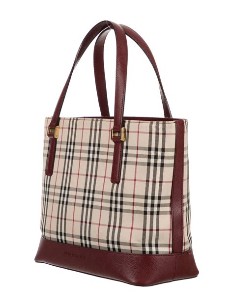 burberry bag consignment|the real real Burberry.